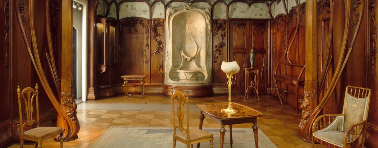 Détail Art Nouveau du musée d'Orsay