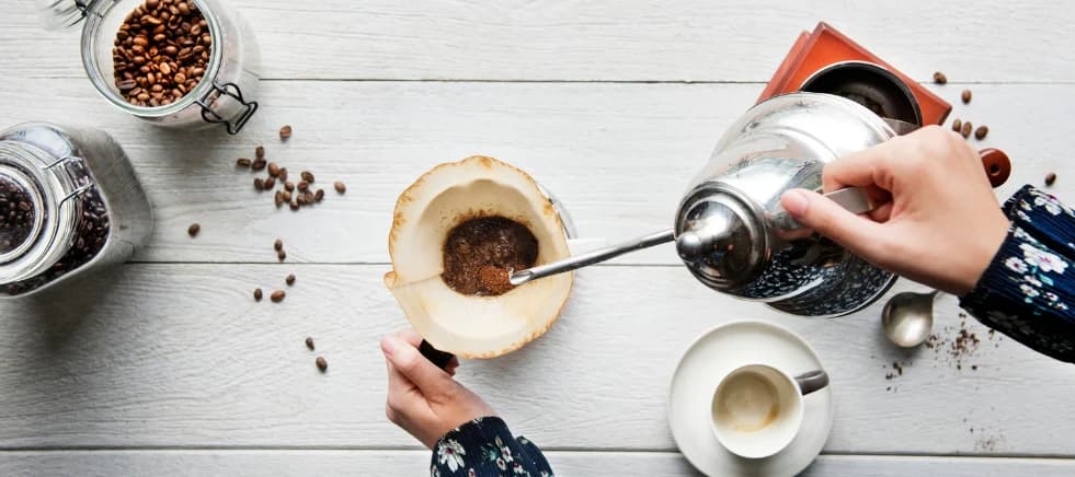 Elegant French coffee accessories and serveware
