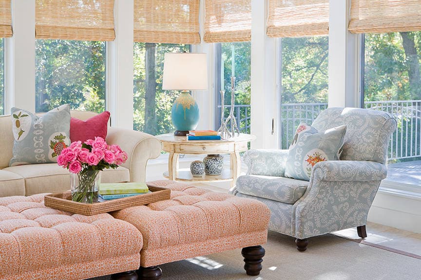 The Monet-Inspired Color Palette: Soft Greens, Petal Pinks, and Water Blues