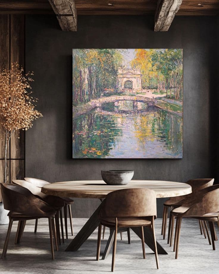 Monet Artist: Infuse Your Home with the Spirit of Impressionist Elegance