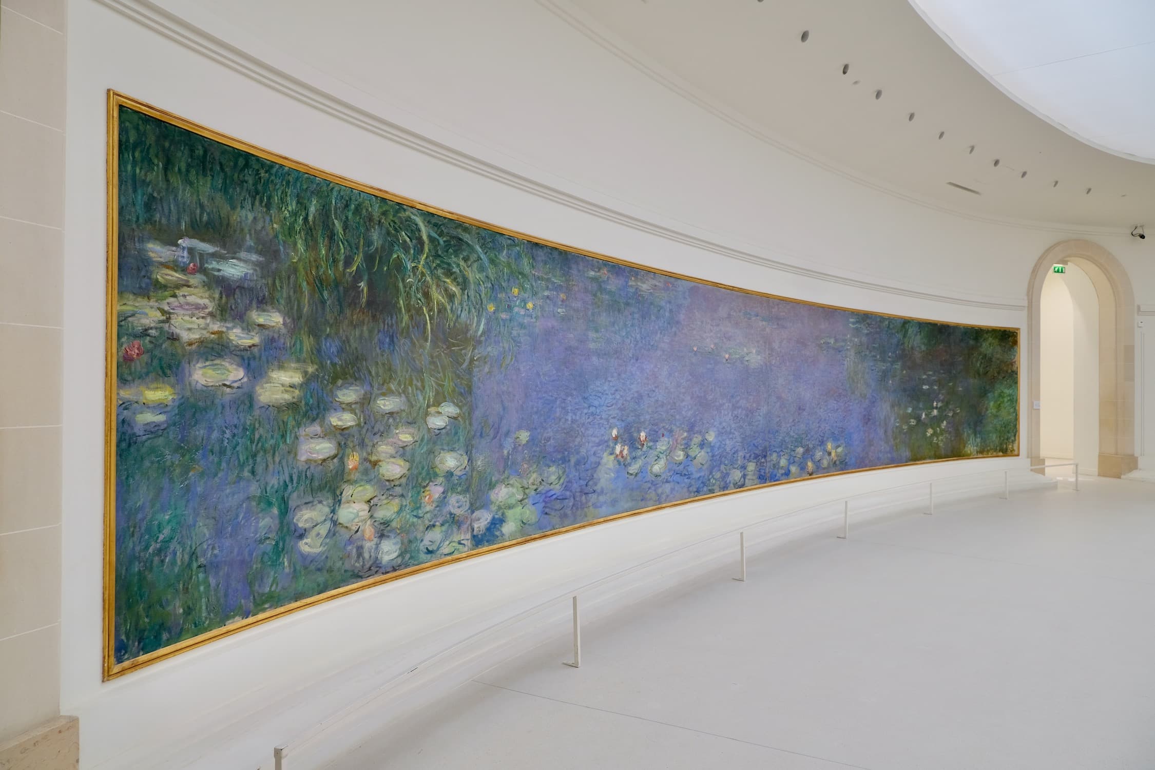 Detail of Water Lilies from Musée de l'Orangerie